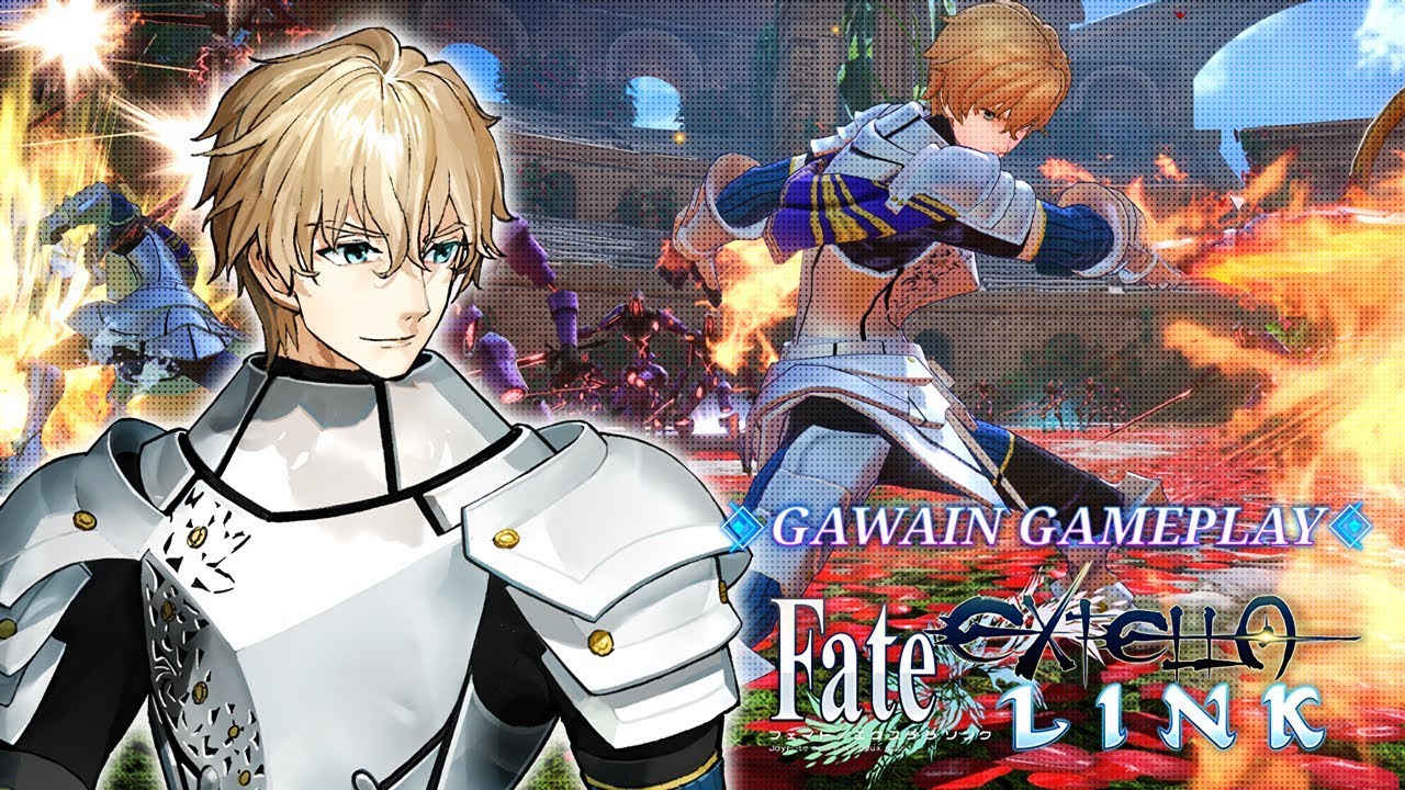 Fate/Extella Link! Gawain GAMEPLAY! YouTube