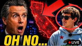 Nick Shirley JUST WARNED Californians Trump Drops DEVASTATING News That Has Newsom REELING