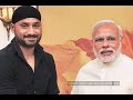 Harbhajan singh invites pm modi for his reception  toi