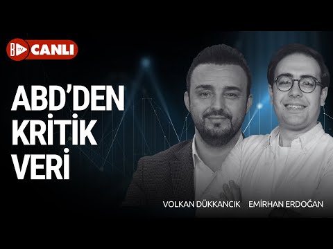 🔴 Canlı: ABD enflasyon verisi kriptolara nasıl yansıyacak? | Volkan Dükkancık