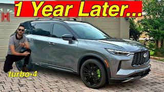 Sports Performance 2025 Infiniti QX60 1-Year Review: The Truth About The Turbo-4