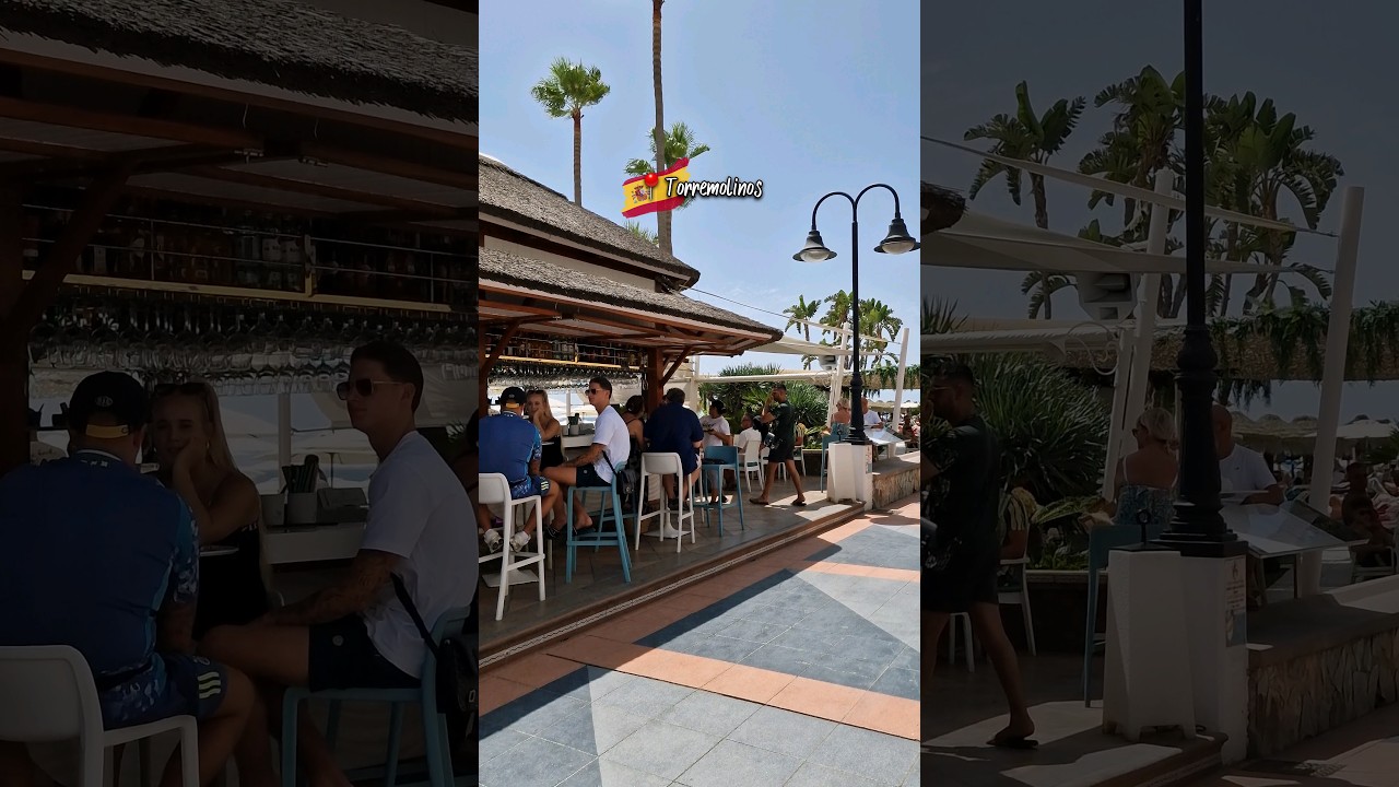 📍TORREMOLINOS 🇪🇦 Beautiful Holiday Destination on Costa del Sol, Spain #travel #andalucia #summer