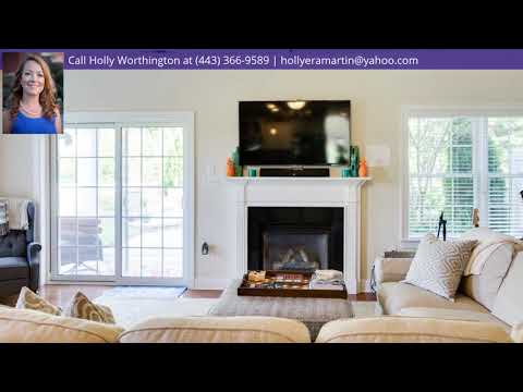494 LENA LANE, Fruitland, MD home video tour