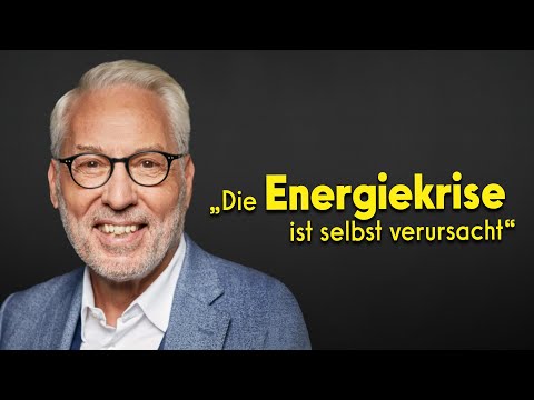 Ist die ENERGIEWENDE gescheitert? (Interview Fritz Vahrenholt)