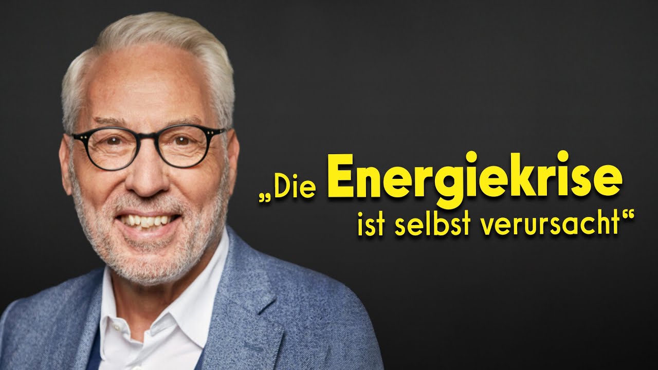Ist die ENERGIEWENDE gescheitert? (Interview Fritz Vahrenholt) - YouTube