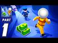 Rob Master: Money Rush - Gameplay Walkthrough Part 1 - Rob Master: Money Rush (iOS, Android)