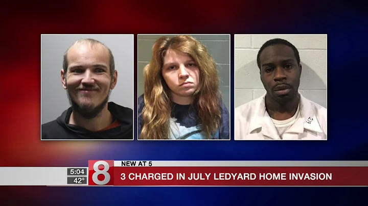 3 charged in July Ledyard home invasion