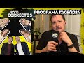 POCO CORRECTOS - Programa 17/05/24 - SERGIO VERÓN ¿EL MÁS TEMIDO EN CUESTIÓN DE PESO?