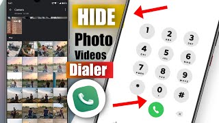 How To Hide Photos in Dialer | Hide Photos Video in Dial Pad | Phone Dialer Me Photo Kaise Chupaye ` screenshot 4