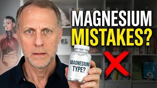 5 Magnesium Type Mistakes Ruining Your Sleep & Digestion