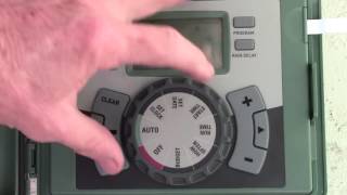 How to install and Program an Orbit Easy Set Sprinkler Timer