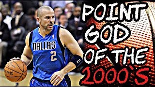 Jason Kidd - The NBA's Point GOD of the 2000's!