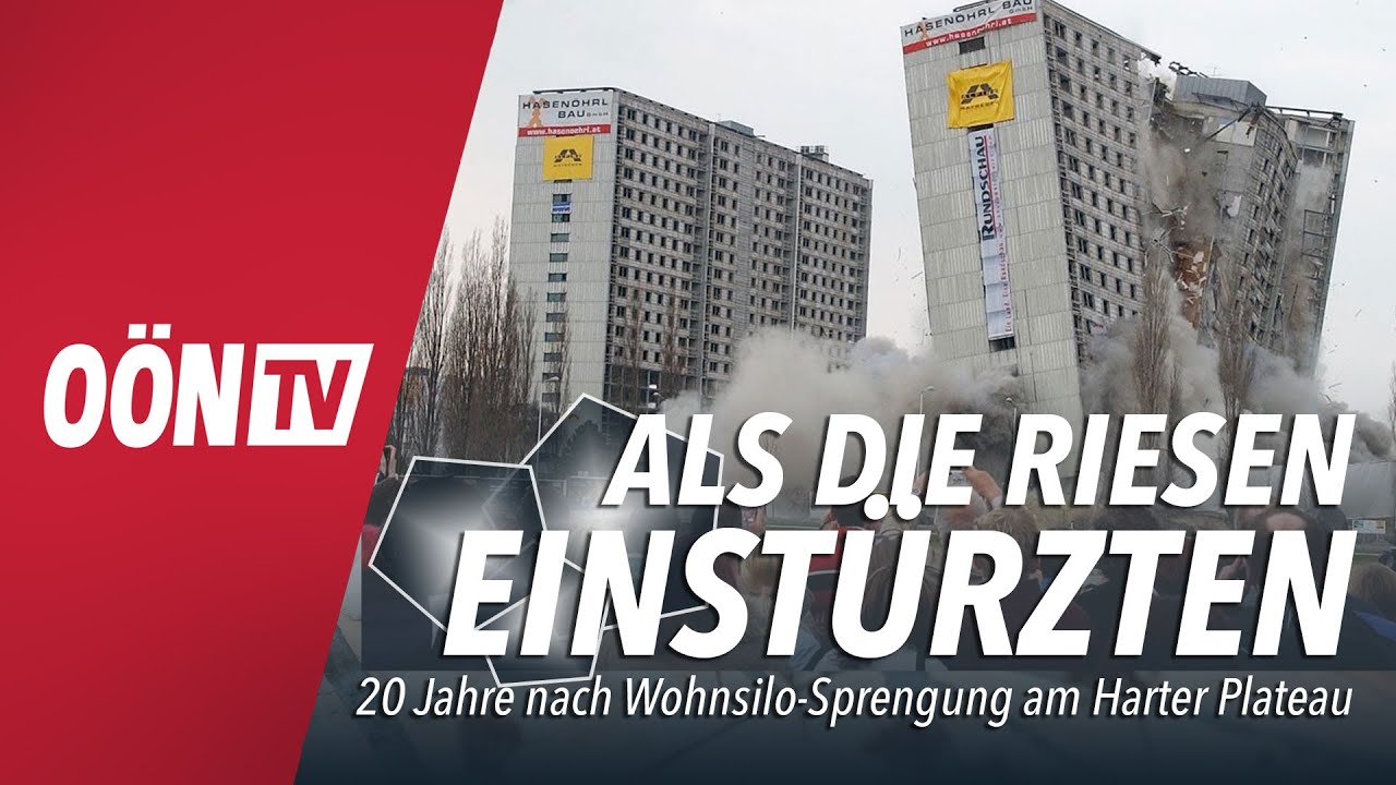 Harter Plateau: Als die Riesen vor 20 Jahren einstürzten