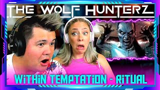 American Couple Reacts To Within Temptation - Ritual Music Video The Wolf Hunterz Jon And Dolly