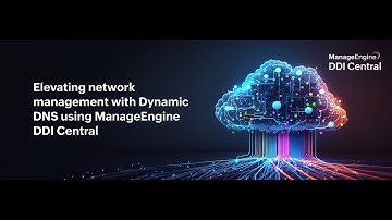 How to set up Dynamic DNS (DDNS) using ManageEngine DDI Central