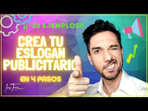 Video: Cómo Escribir Un Eslogan Publicitario