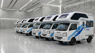 2027 Suzuki Mini Camper: The Mini RV with a Hidden Bathroom Surprising the U.S.!