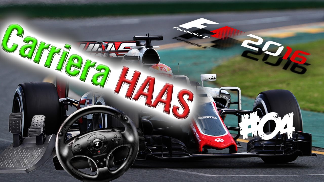 F1 2016 #04 W/ Trustmaster T100 - La Safety Car Rovina Tutto - Esperto hassam