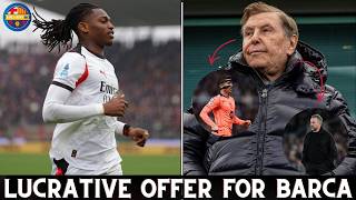 Rafael Leão to Barcelona? | Agent Arrives for Contract Talks screenshot 5