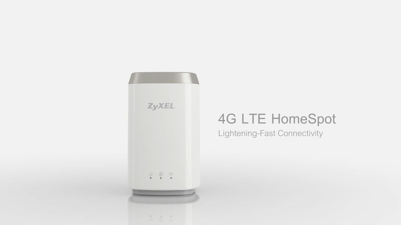 Zyxel Lte4506 - 4G Lte-A Router, 2016 - Youtube