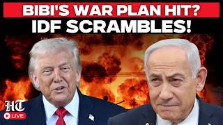 LIVE | Trump Shocks Netanyahu? IDF Scrambles as Israel’s War Plans Face Unexpected Hurdle |Hezbollah