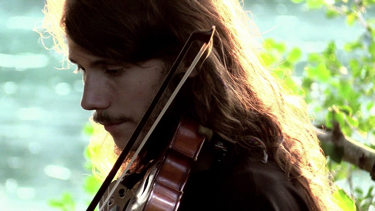 Mandàra - Aeolos | Handpan - Flute - Violin | Nature - Lake