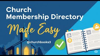Church Membership Tracking | Church Directory Made EASY! screenshot 4
