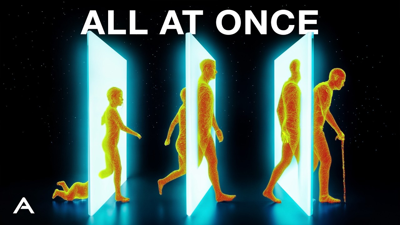 The theory of time that proves your past self still exists