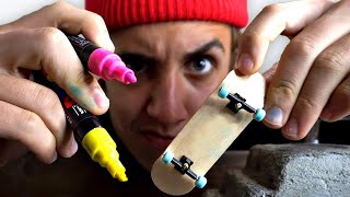 CUSTOM FINGERBOARDS!! (GiVEAWAY)