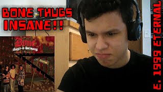 HOW MANY STYLES DO THEY HAVE?! | Bone Thugs N Harmony - Land Of Tha Heartless [REACTION]