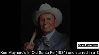 Famous Gene Autry biography Wealth