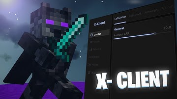 Showcase X-Client | The Best Ghost Client For MMC