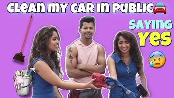 SAYING YES TO @SiddharthNigamofficial FOR 24Hours 😰 | Chinki Minki