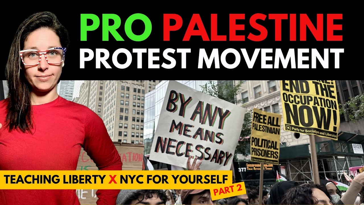 The Evolution of the Pro-Palestinian Movement post 10/7 with 