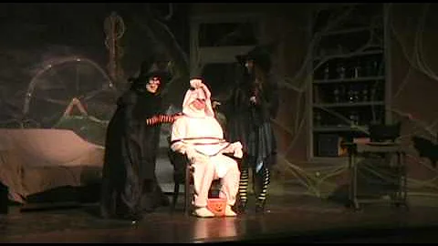 Witch Who vs. Battling Bunny - Halloween Play by J...