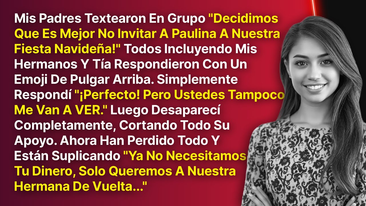 Mis Padres Textearon En Grupo 