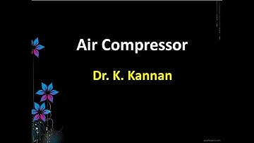 AC 02 Efficiency of reciprocating compressor