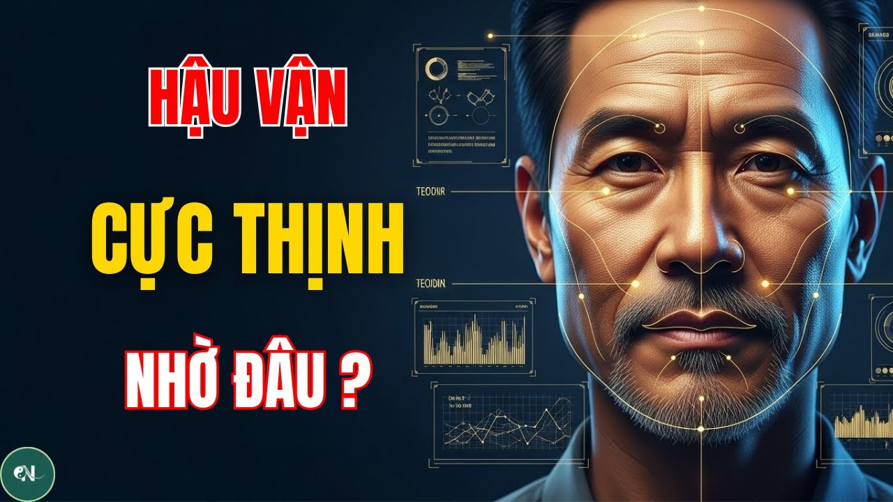 Tướng mặt "Nghèo Trước Giàu Sau": 3 đặc điểm Hậu Vận CỰC THỊNH về già |Nhân Tâm Tướng Thuật