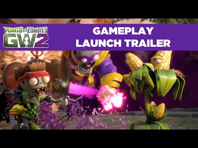 Plants vs. Zombies Garden Warfare Is Now Available on PC