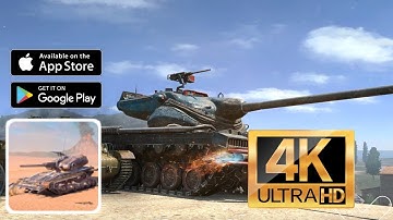 World Of Tanks: Blitz - Gameplay Showcase | New Game! (iOS, Android)