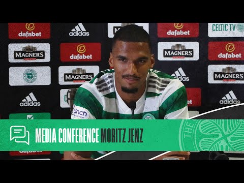 Full Celtic Media Conference: Moritz Jenz (22/07/22)