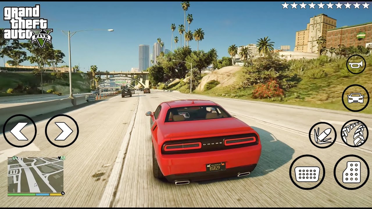 GTA 5 APK Grand Theft Auto 5 Android Download