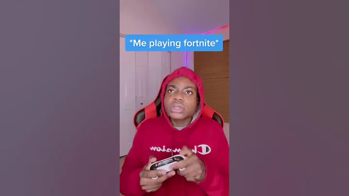 When you get robbed while playing fortnite