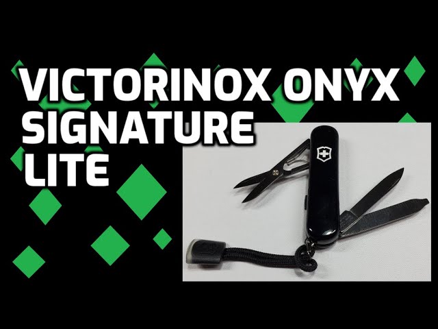 Victorinox Onyx Black Collection Release Info