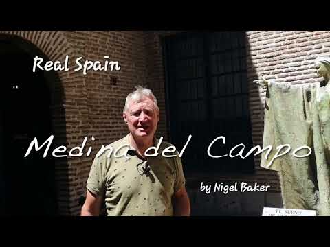 Medina del Campo @realspain by Nigel Baker - Madrigal de las Altas Torres- Guisando -Isabel of Spain
