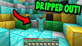 Getting DRIPPED OUT in Minecraft One Block! | Ep.3