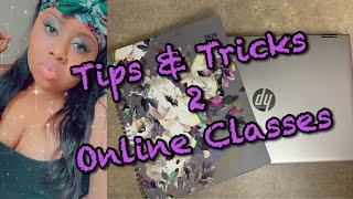 Conquer Online Classes: Don’t Get Blind-sided