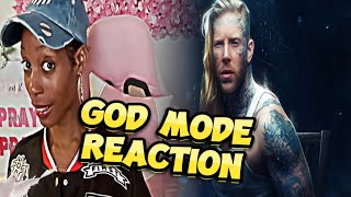 My first time hearing Tom MacDonald God Mode | REACTION | Wow!