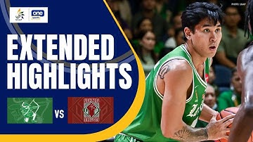 DLSU vs. UP | EXTENDED HIGHLIGHTS | UAAP SEASON 88 MEN’S BASKETBALL FINALS GAME 3