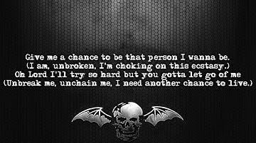 Avenged Sevenfold - Afterlife (Alternate Version) [Lyrics on screen] [Full HD]